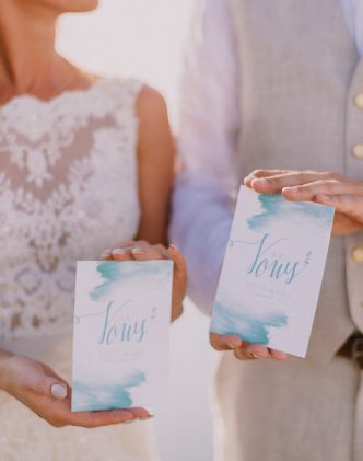 10 reasons why you should write your own vows