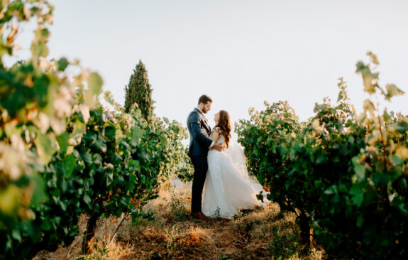 Fairytale Wedding in Athens Vineyard