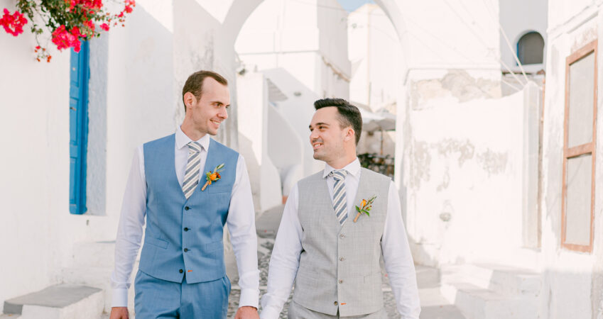 Love Wins in Greece: Celebrating Same-Sex Weddings