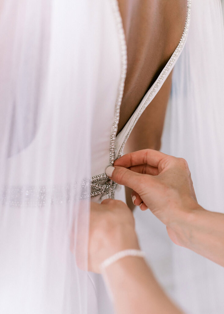 bridesmaids dress details